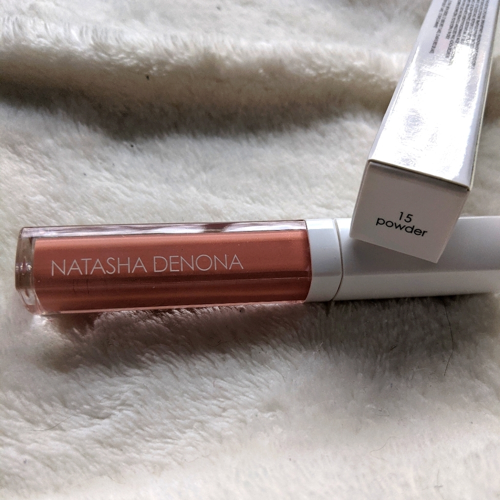 NWT Natasha Denona Lip Glaze (Shade Powder)